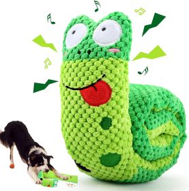 Squeak Dog Toys Stress Release Game Dog Puzzle Toy IQ Training Dog Snuffle Toys Suitable for Small Medium and Large Dogs