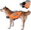 Dog Life Jacket; Reflective Dog Safety Vest Adjustable Pet Life Preserver with Strong Buoyancy and Durable Rescue Handle for Swimming; Surfing; Boatin